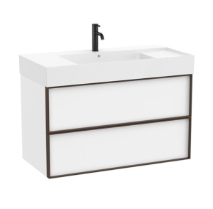 Mueble de baño 2 cajones Unik Inspira Roca
