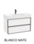 Mueble de baño 2 cajones Unik Inspira Roca - Ítem5