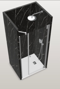 Mampara de ducha Keisy KE-205 Profiltek