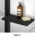 Mampara ducha Select+ Walk-In 10 mm con Shelf Hüppe - Ítem7