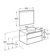 Mueble de baño The Gap Standard con encimera Roca - Ítem3