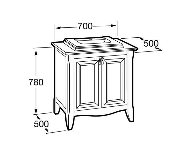 muebles de baño roca - Ítem3
