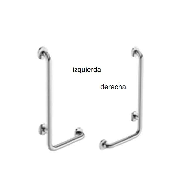 Asas angular 90º de baño Access Pro Roca - Ítem2