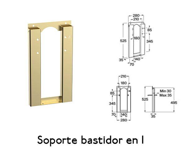 Inodoro Avant suspendido Roca - Ítem6