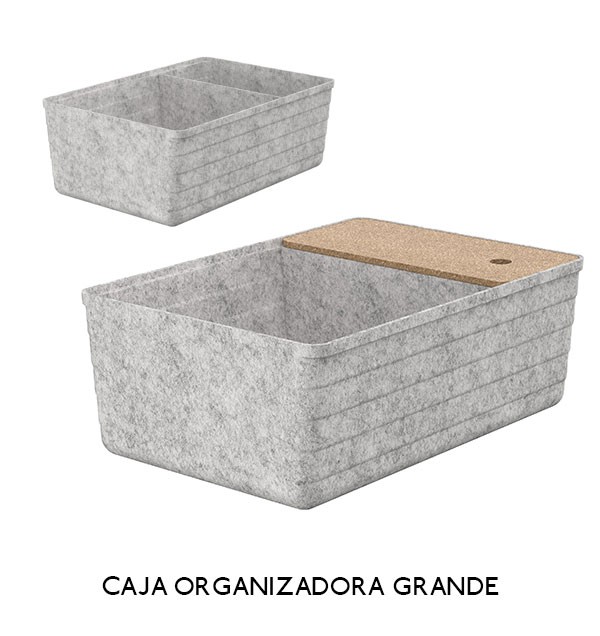 Mueble de baño Tura Roca - 1 cajón y estante - Ítem9