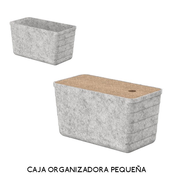 Mueble de baño Tura Roca - 1 cajón y estante - Ítem8