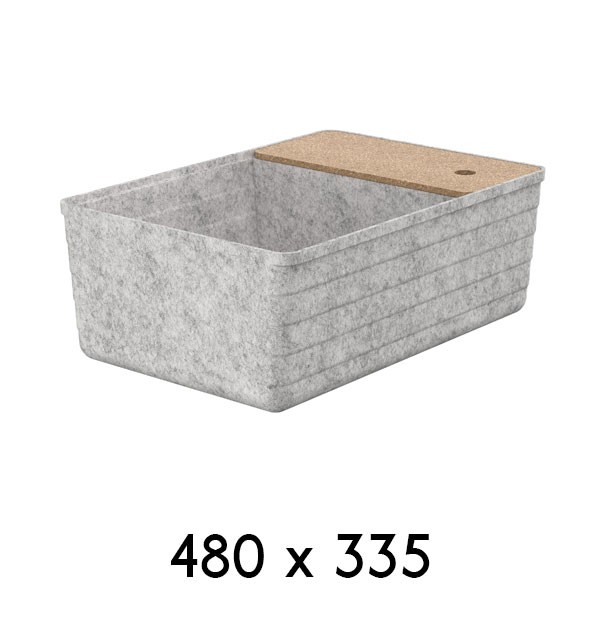 Cajas organizadoras para mueble Roca - Ítem4