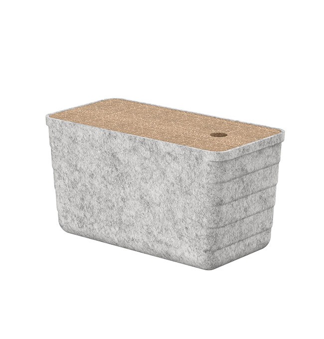 Cajas organizadoras para mueble Roca