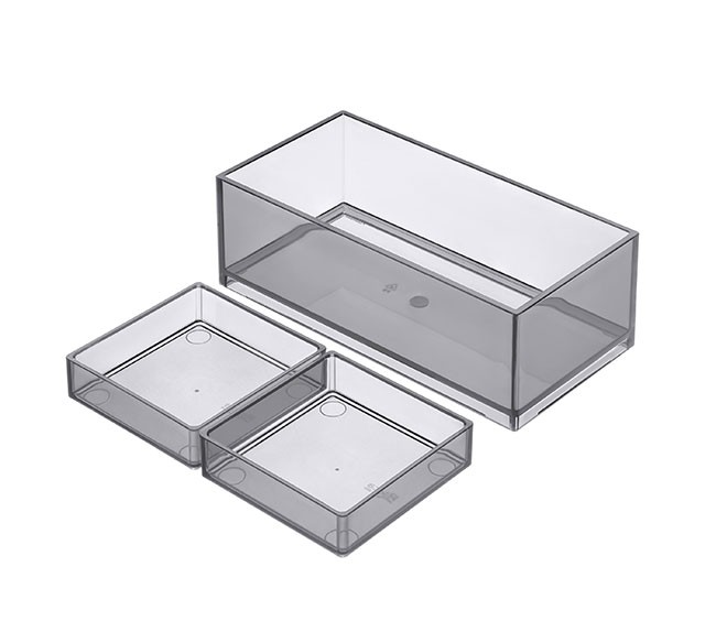 Cajas organizadoras para mueble Roca