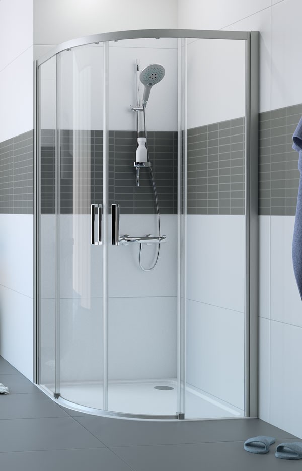 ▷ Como instalar una mampara de ducha Semicircular