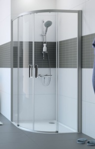 Mampara de ducha circular de puertas correderas VR/CDC400