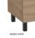 Mueble de baño Victoria-N 3 cajones Roca - Ítem11