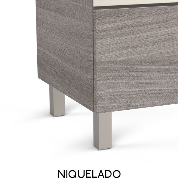 Mueble de baño Victoria-N 3 cajones Roca - Ítem12