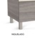 Mueble de baño Victoria-N 3 cajones Roca - Ítem12