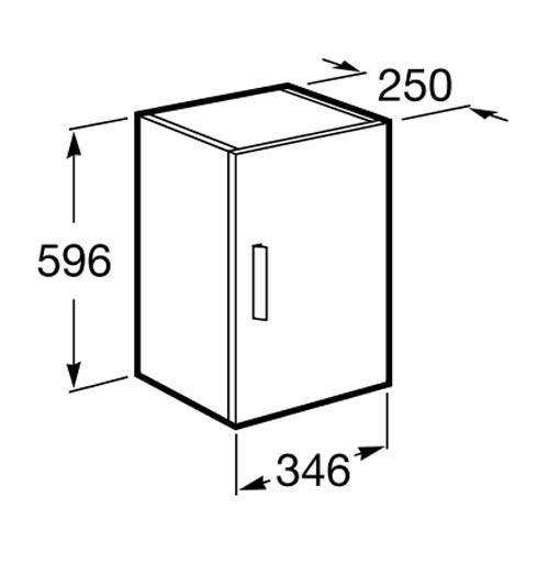 mueble de baño debba de roca - Ítem7