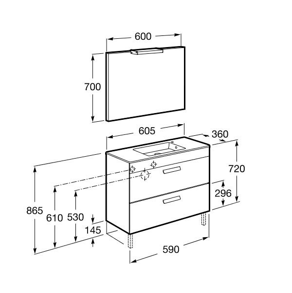 Mueble debba Roca fondo reducido - Ítem7
