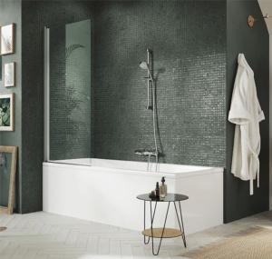 Mampara bañera Design Pure HP de Huppe stock