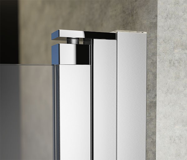 Mampara bañera Design Pure HP de Huppe stock - Ítem1