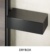 Mampara ducha Select+ Walk-In 10 mm con Shelf Hüppe - Ítem9