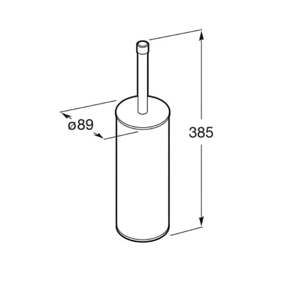 Escobillero de suelo Superinox Roca - Ítem1