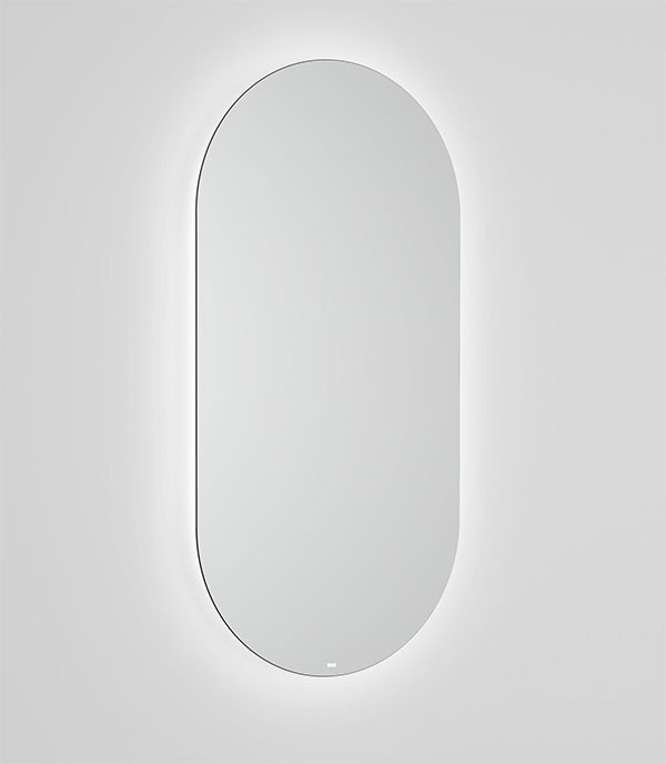Espejo Luna Ambient oval Roca - Ítem2