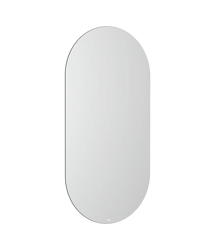 Espejo Luna Ambient oval Roca
