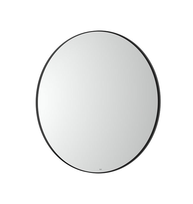 Espejo Luna Frame circular Roca