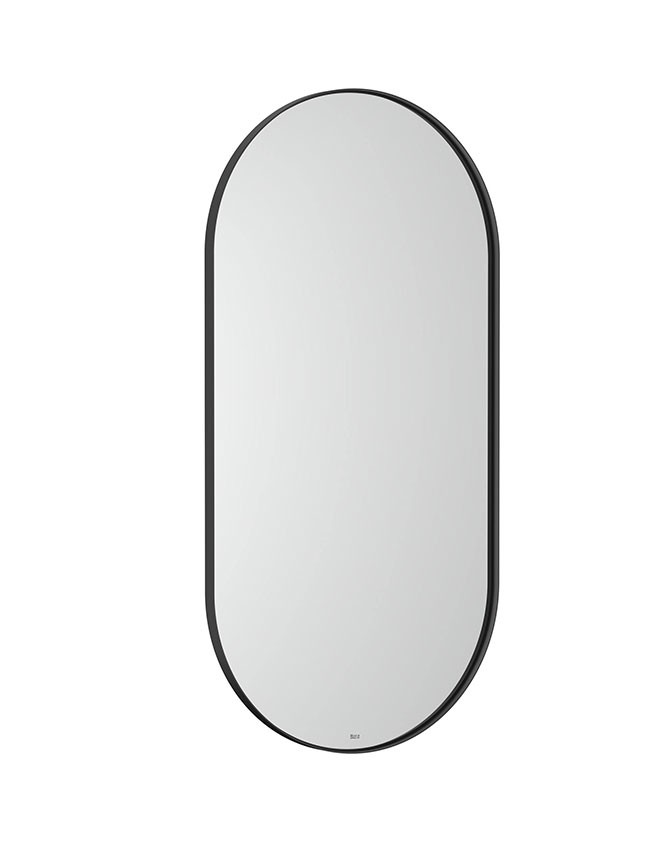 Espejo Luna Frame oval Roca