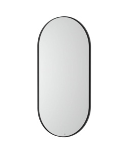 Espejo Luna Frame oval Roca