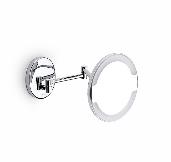 Espejo de aumento x3 de pared con luz Hotels Roca