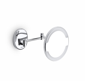 Espejo de aumento x3 de pared con luz Hotels Roca
