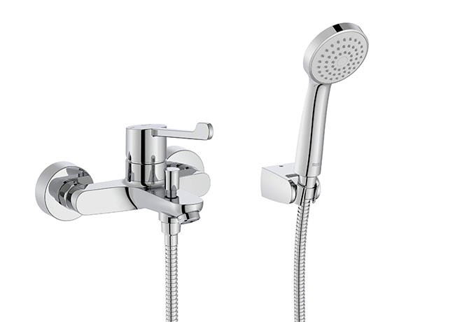 Grifería exterior para baño y ducha Victoria Pro Roca