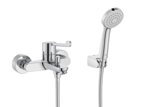 Grifería exterior para baño y ducha Victoria Pro Roca