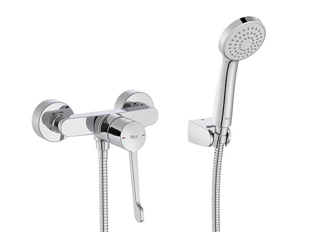 Grifería exterior para ducha Victoria Pro Roca