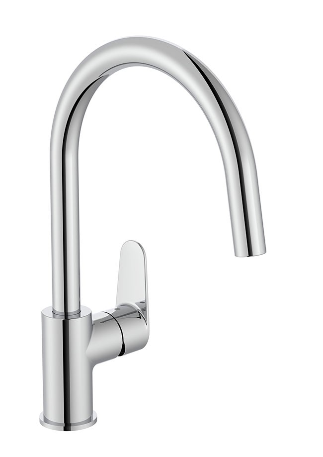 Grifo Cocina Victoria Plus con caño alto giratorio Roca
