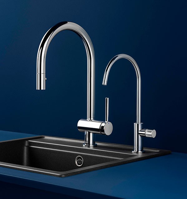 Grifo Cocina Aquafy® 1 vía Roca - Ítem1