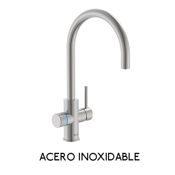 Grifo Cocina Aquafy® curvo 2 vías Roca - Ítem4