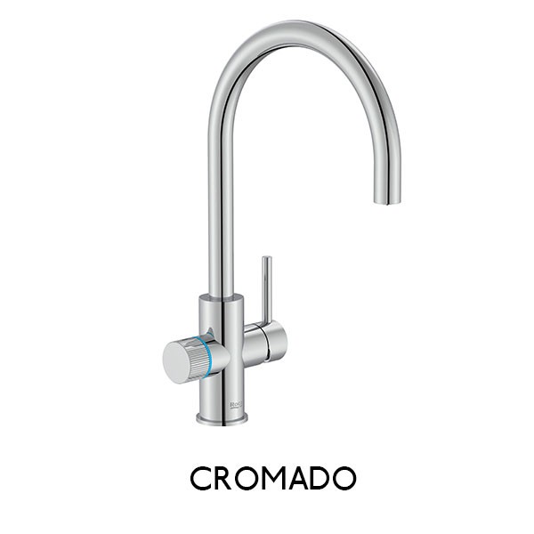 Grifo Cocina Aquafy® curvo 2 vías Roca - Ítem2