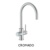 Grifo Cocina Aquafy® curvo 2 vías Roca - Ítem2