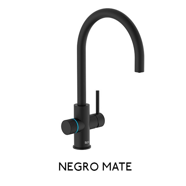 Grifo Cocina Aquafy® curvo 2 vías Roca - Ítem3