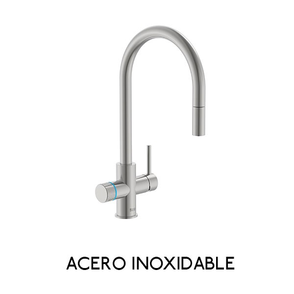 Grifo Cocina Aquafy ® extraíble 2 vías Roca - Ítem4