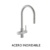 Grifo Cocina Aquafy ® extraíble 2 vías Roca - Ítem4