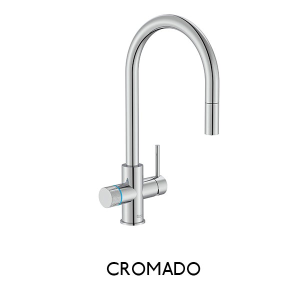Grifo Cocina Aquafy ® extraíble 2 vías Roca - Ítem2
