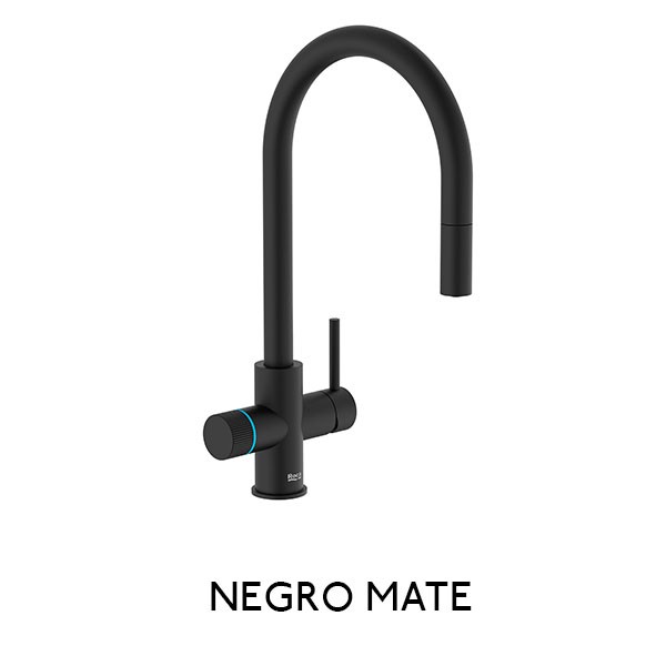 Grifo Cocina Aquafy ® extraíble 2 vías Roca - Ítem3