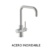 Grifo Cocina Aquafy ® recto 2 vías Roca - Ítem4