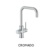 Grifo Cocina Aquafy ® recto 2 vías Roca - Ítem2