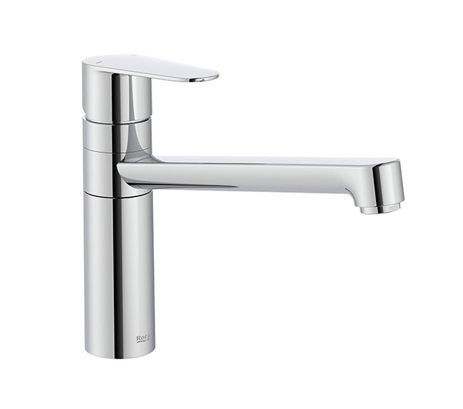 Grifo Cocina Victoria Plus con caño superior giratorio Roca