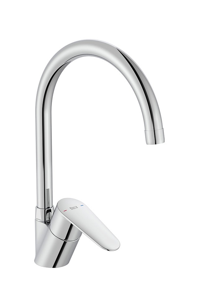 Grifo Cocina Victoria Plus con caño giratorio Roca