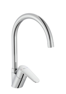 Grifo Cocina Victoria Plus con caño giratorio Roca
