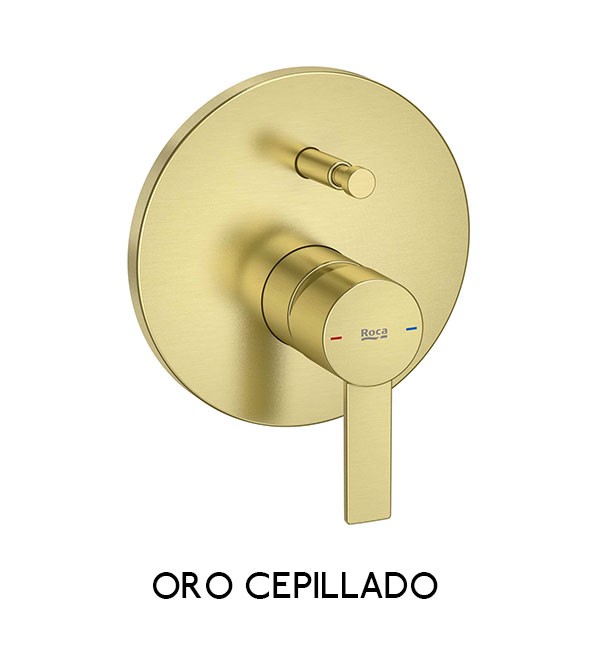 Grifo empotrable baño-ducha Targa Roca - Ítem6